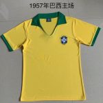 Camiseta Brasil 1957 Retro Local - vista frontal