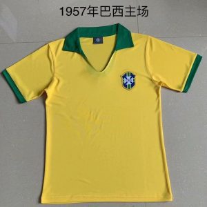 Camiseta Brasil 1957 Retro Local - vista frontal