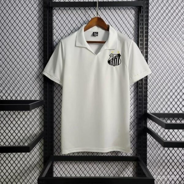 Camiseta Santos FC Clásica Local - vista frontal