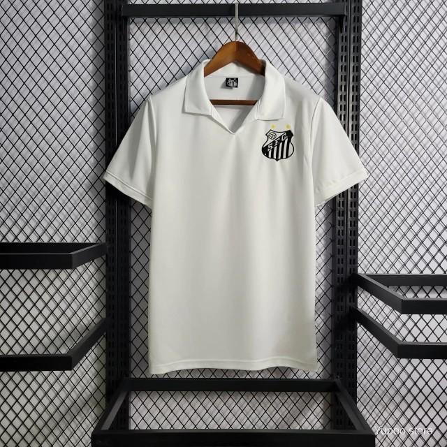 Camiseta Santos FC Clásica Local - vista frontal