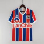 Camiseta Colo Colo 1986 Retro Visita - vista frontal