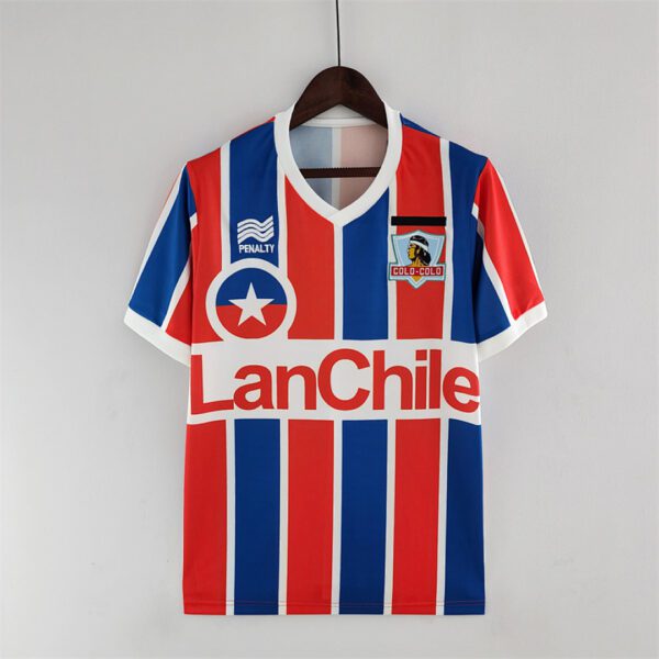 image_001-285 Camiseta Colo Colo 1986 Retro Visita - vista frontal