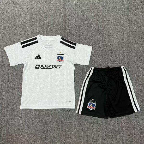 image_001-288 Camiseta Colo Colo 2026/27 Local Niño - vista frontal