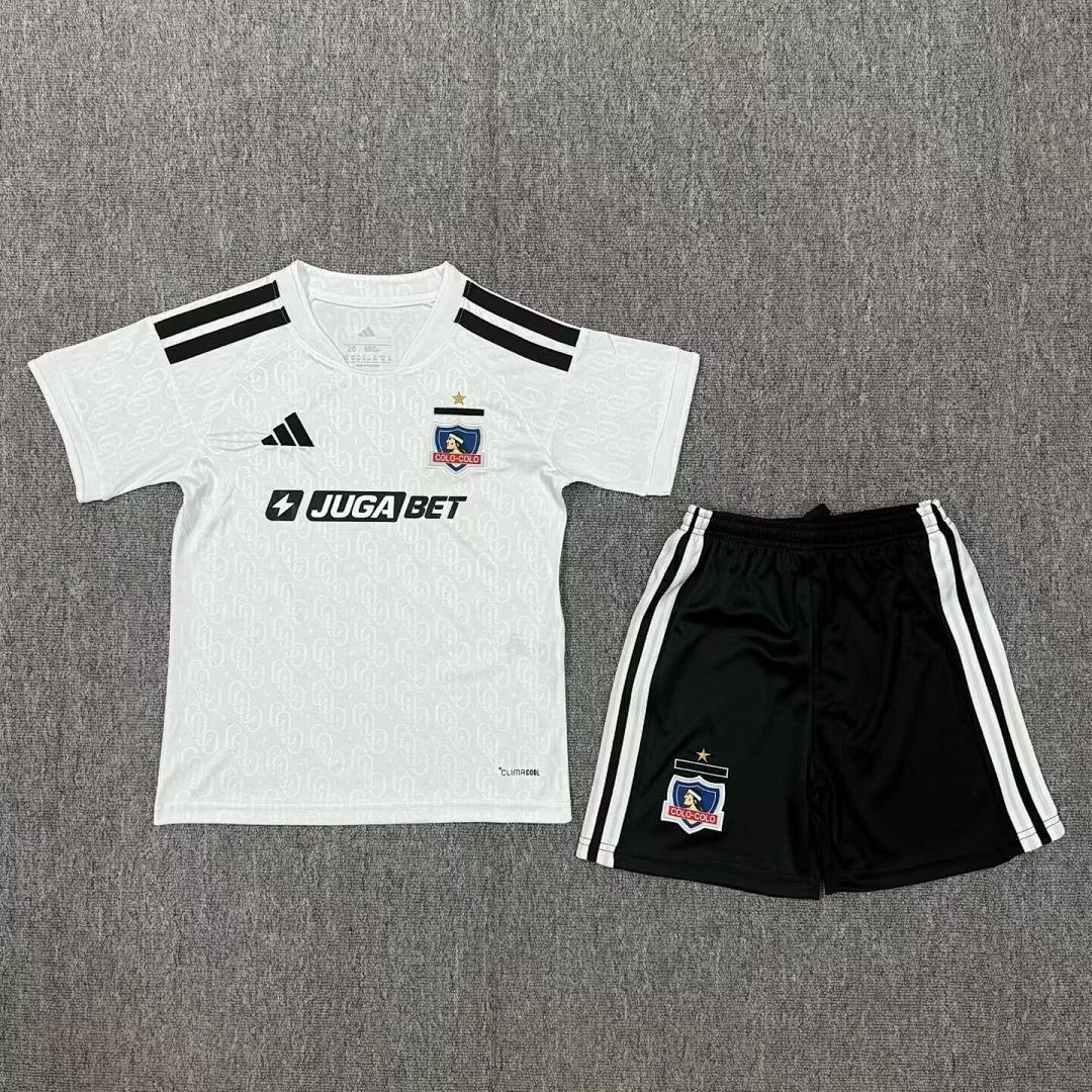 Camiseta Colo Colo 2026/27 Local Niño - vista frontal