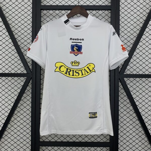 Camiseta Colo Colo 2004 Retro Local - vista frontal