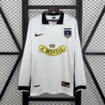 Camiseta Colo Colo 1997/98 Retro Manga Larga Local - vista frontal