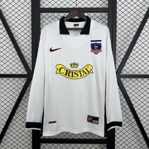 Camiseta Colo Colo 1997/98 Retro Manga Larga Local - vista frontal