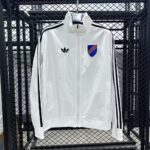 Cortavientos Colo Colo 2025/2026 100° Aniversario - vista frontal