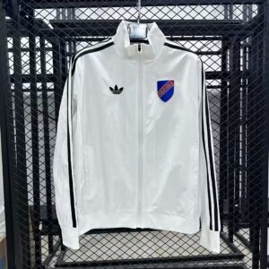 Cortavientos Colo Colo 2025/2026 100° Aniversario - vista frontal