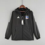 Cortavientos Colo Colo 2022 Negro - vista frontal
