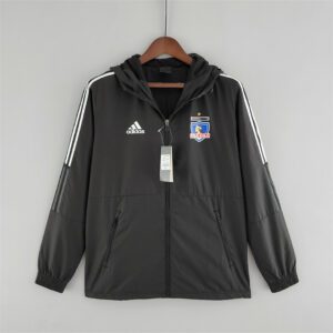 Cortavientos Colo Colo 2022 Negro - vista frontal