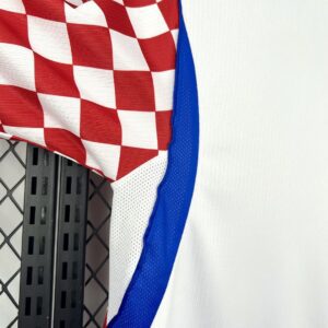 Camiseta Croacia 2026 Local Manga Larga - vista frontal