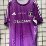 Camiseta Colo Colo 2025/2026 Arquero Morado - vista frontal