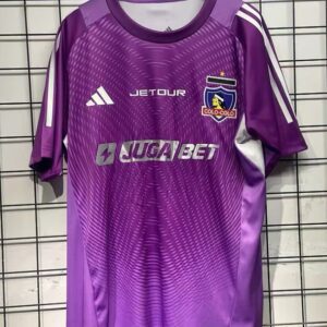 Camiseta Colo Colo 2025/2026 Arquero Morado - vista frontal