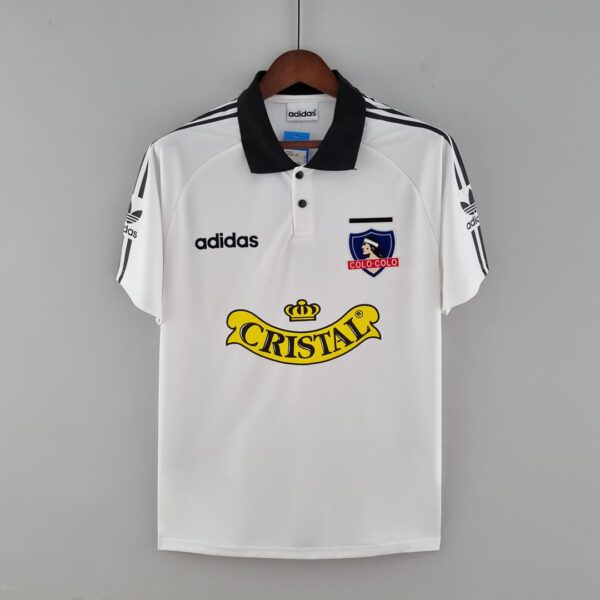 Camiseta Colo Colo 1992 Retro Local - vista frontal