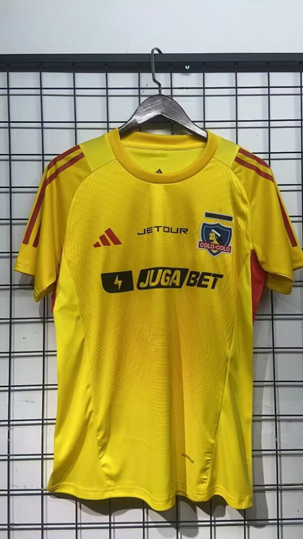 Camiseta Colo-Colo 2025/2026 Arquero - vista frontal