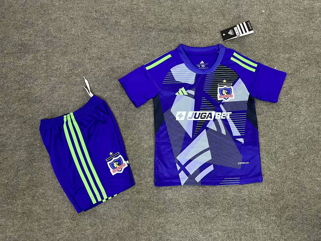 Camiseta Colo-Colo 2025/2026 Arquero Niño - vista frontal