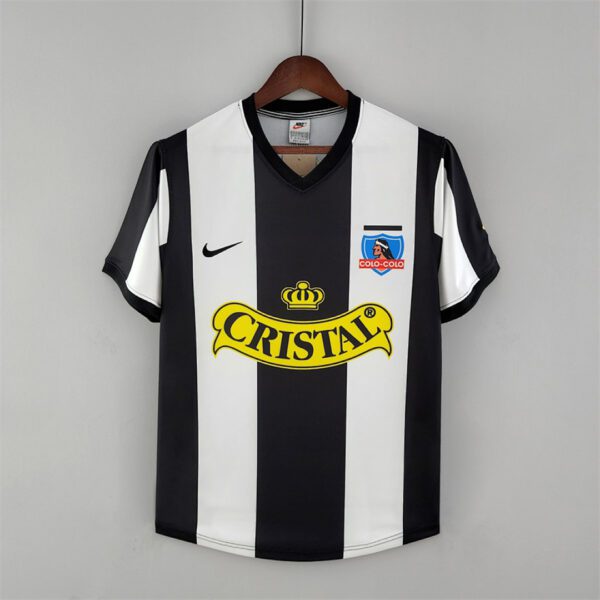 image_001-307 Camiseta Colo-Colo 1999 Retro Tercera - vista frontal