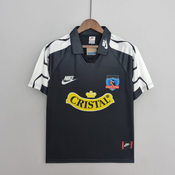 Camiseta Colo-Colo 1995 Visita - vista frontal