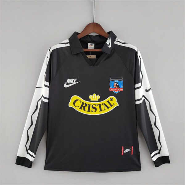 image_001-310 Camiseta Colo-Colo 1995 Visita Manga Larga - vista frontal
