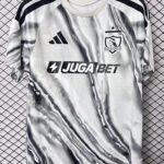 Camiseta Colo Colo 2026/2027 Edición Especial Textura Mármol - vista frontal