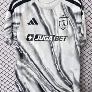 Camiseta Colo Colo 2026/2027 Edición Especial Textura Mármol - vista frontal