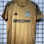 Camiseta Colo-Colo 2025/26 Entrenamiento Amarilla - vista frontal
