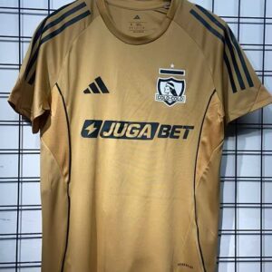 Camiseta Colo-Colo 2025/26 Entrenamiento Amarilla - vista frontal