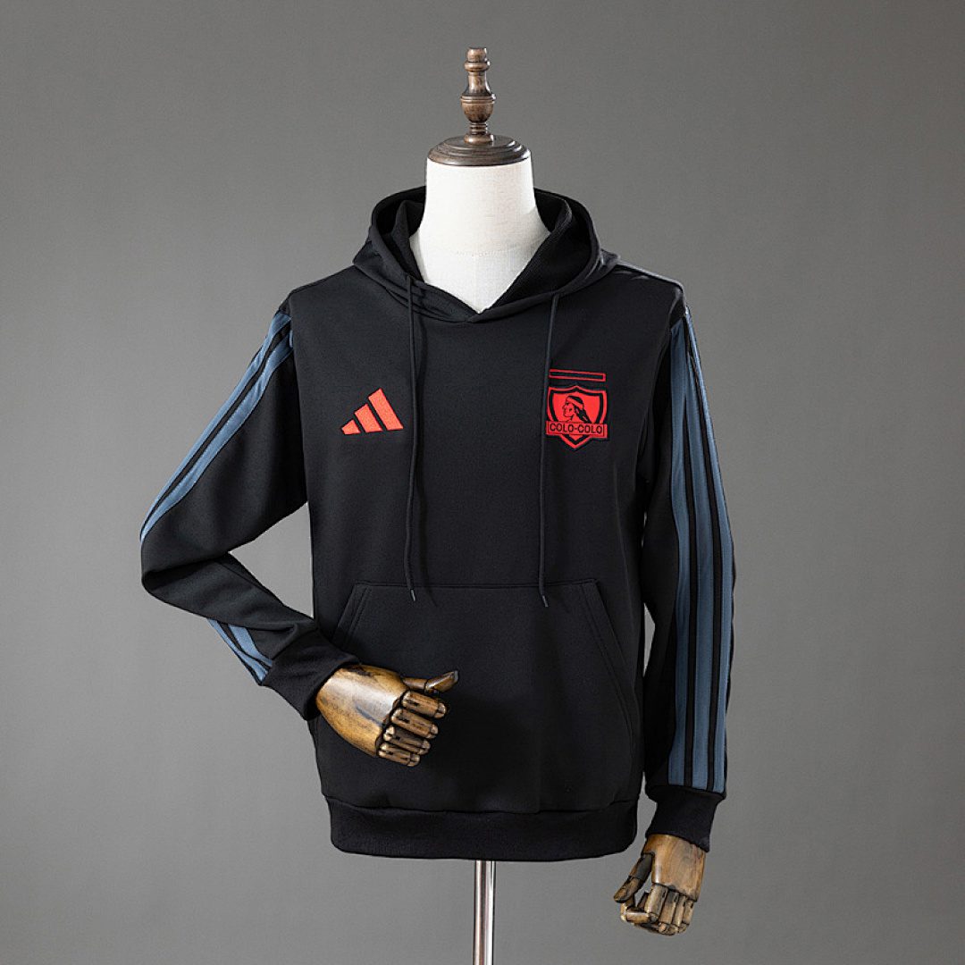Sudadera Colo Colo 2026/27 Local - vista frontal