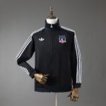 Chaqueta Colo Colo 2026/27 Originals Negra - vista frontal