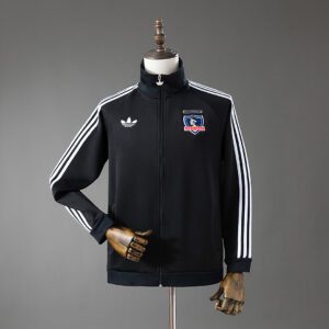 Chaqueta Colo Colo 2026/27 Originals Negra - vista frontal