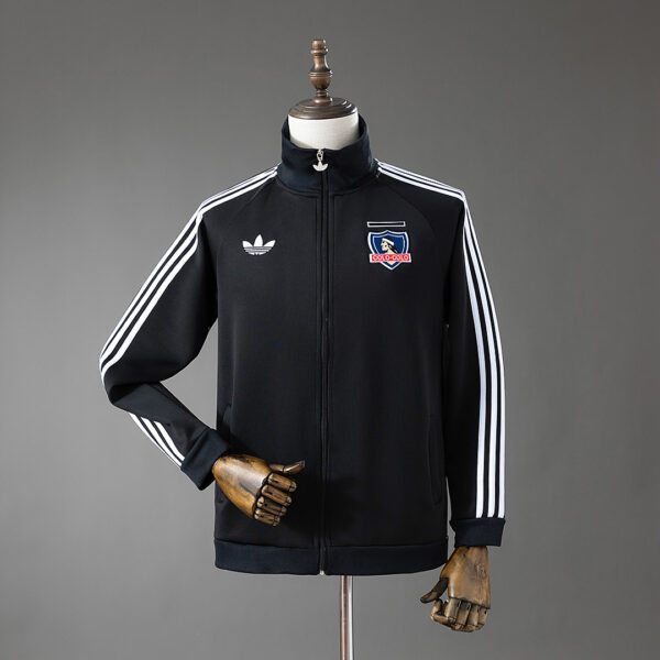 Chaqueta Colo Colo 2026/27 Originals Negra - vista frontal