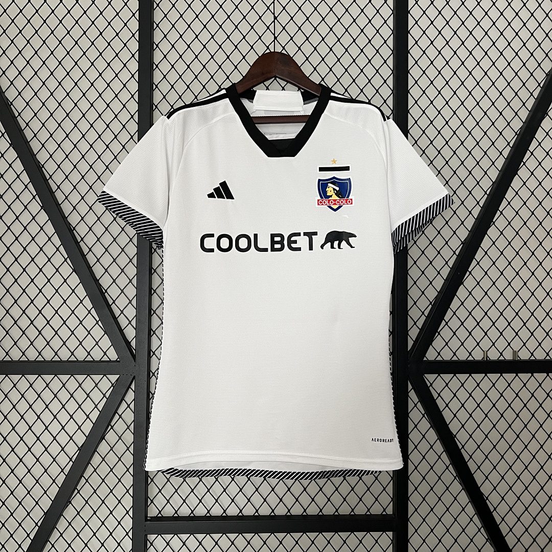 Camiseta Colo-Colo 2024/25 Local Mujer - vista frontal