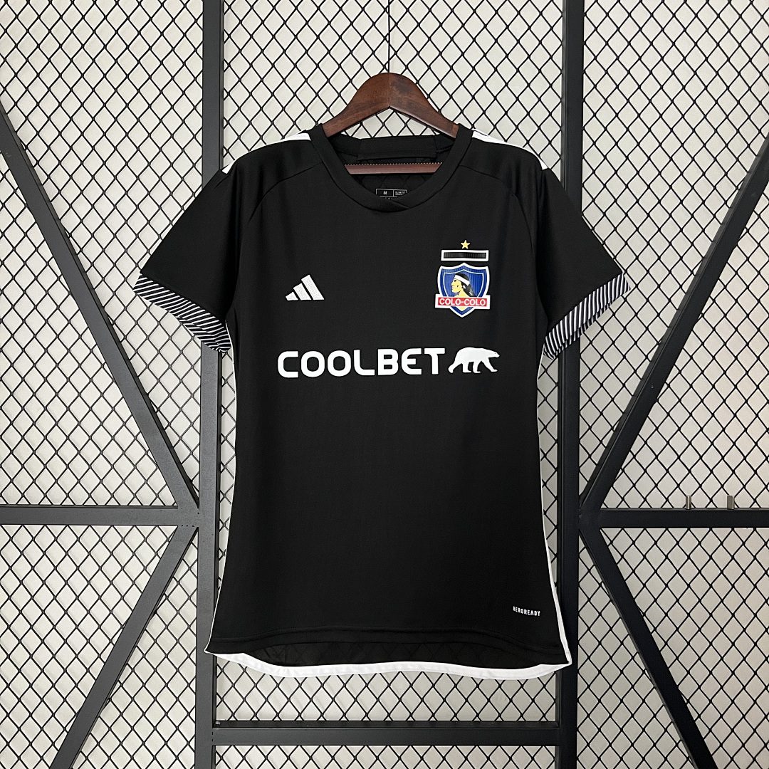 Camiseta Colo Colo 2024/25 Visita Mujer - vista frontal
