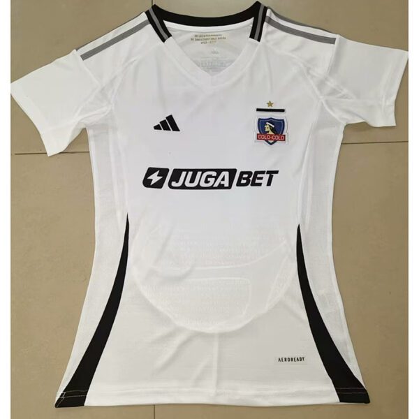 image_001-322 Camiseta Colo-Colo 2025/26 Local Mujer - vista frontal