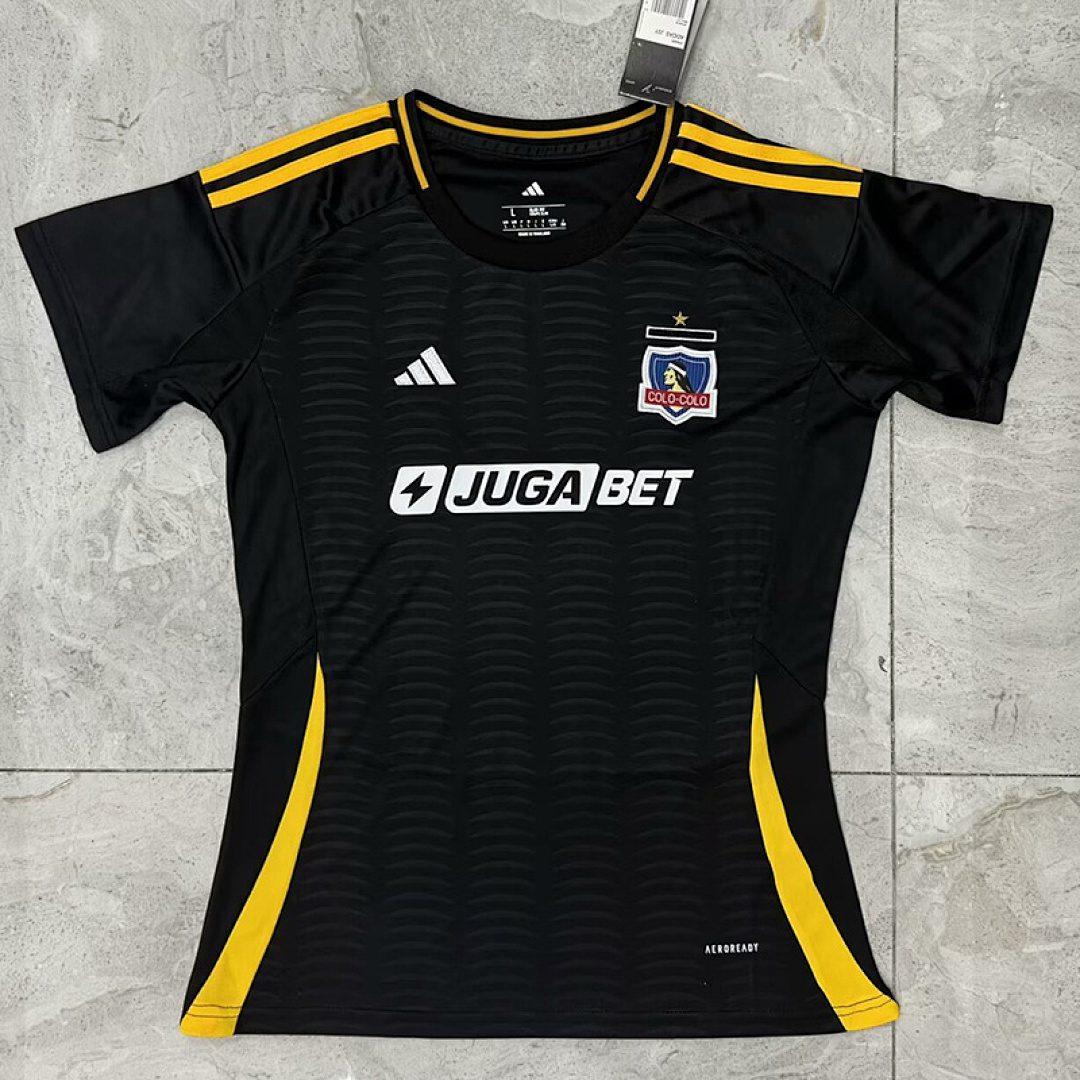 Camiseta Colo-Colo 2025/26 Visita Mujer - vista frontal