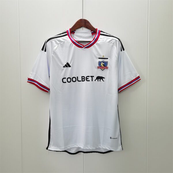 Camiseta Colo-Colo 2023/24 Local - vista frontal