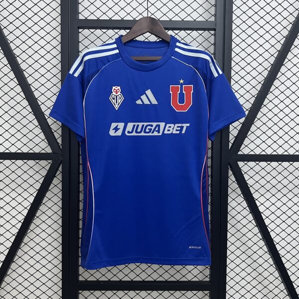 image_001-327 Camiseta Universidad de Chile 2025/26 Local - vista frontal