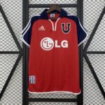 Camiseta Universidad de Chile 2001/02 Retro Visita - vista frontal