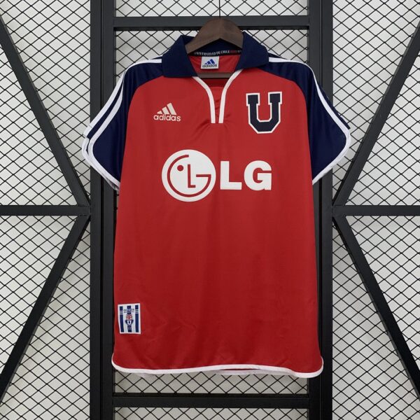 image_001-328 Camiseta Universidad de Chile 2001/02 Retro Visita - vista frontal