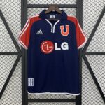 Camiseta Universidad de Chile 2001/2002 Retro Local - vista frontal
