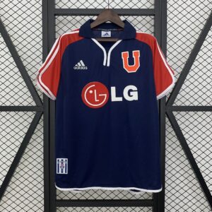 Camiseta Universidad de Chile 2001/2002 Retro Local - vista frontal