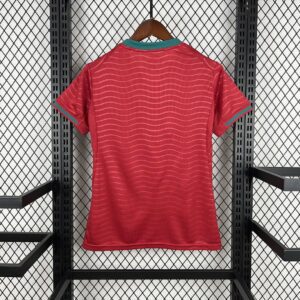 Camiseta Portugal 2026 Visita Mujer - vista frontal