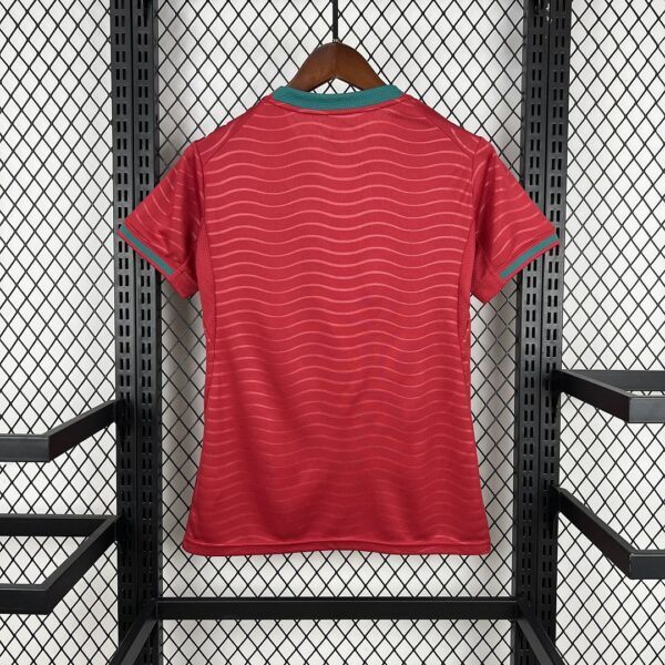 Camiseta Portugal 2026 Visita Mujer - vista frontal