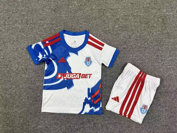 Camiseta Universidad de Chile 2026/27 Visita Niño - vista frontal