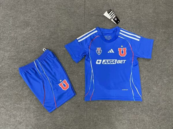 Camiseta Universidad de Chile 2025/26 Local Niño - vista frontal