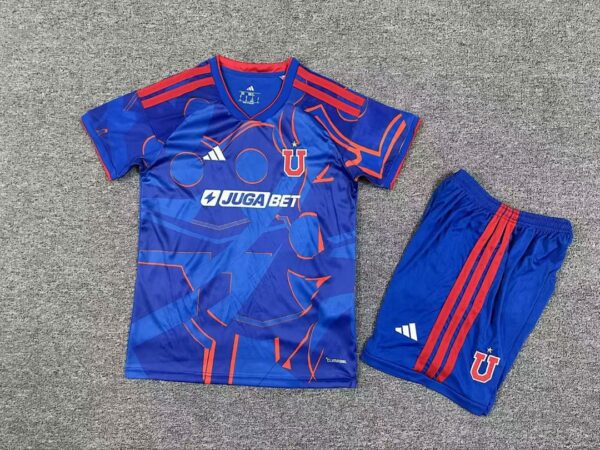 Camiseta Universidad de Chile 2026/27 Local Niño - vista frontal