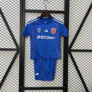 Camiseta Universidad de Chile 2025/26 Local Niño - vista frontal