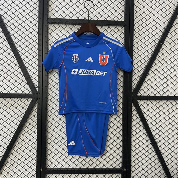 image_001-336 Camiseta Universidad de Chile 2025/26 Local Niño - vista frontal