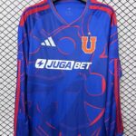 Camiseta Universidad de Chile 2026/27 Manga Larga Local - vista frontal